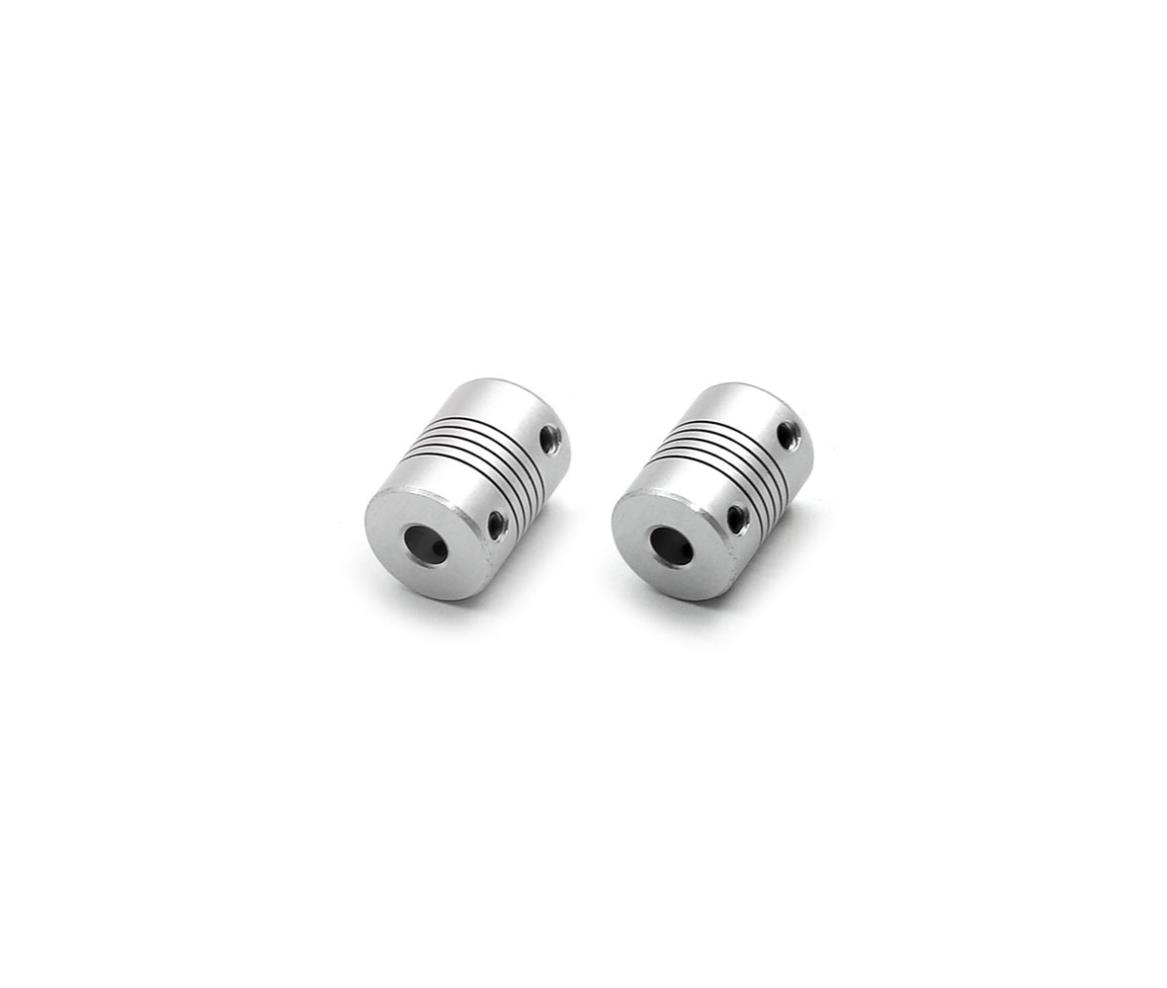 Flexible Aluminum Shaft Coupling 6x6.35mm