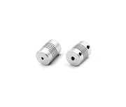 Flexible Aluminum Shaft Coupling 3x4mm