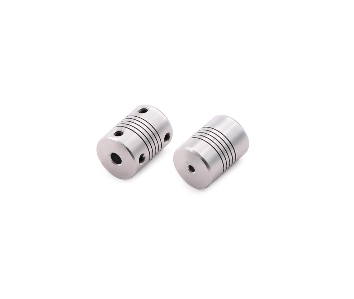 Flexible Aluminum Shaft Coupling 3x5mm