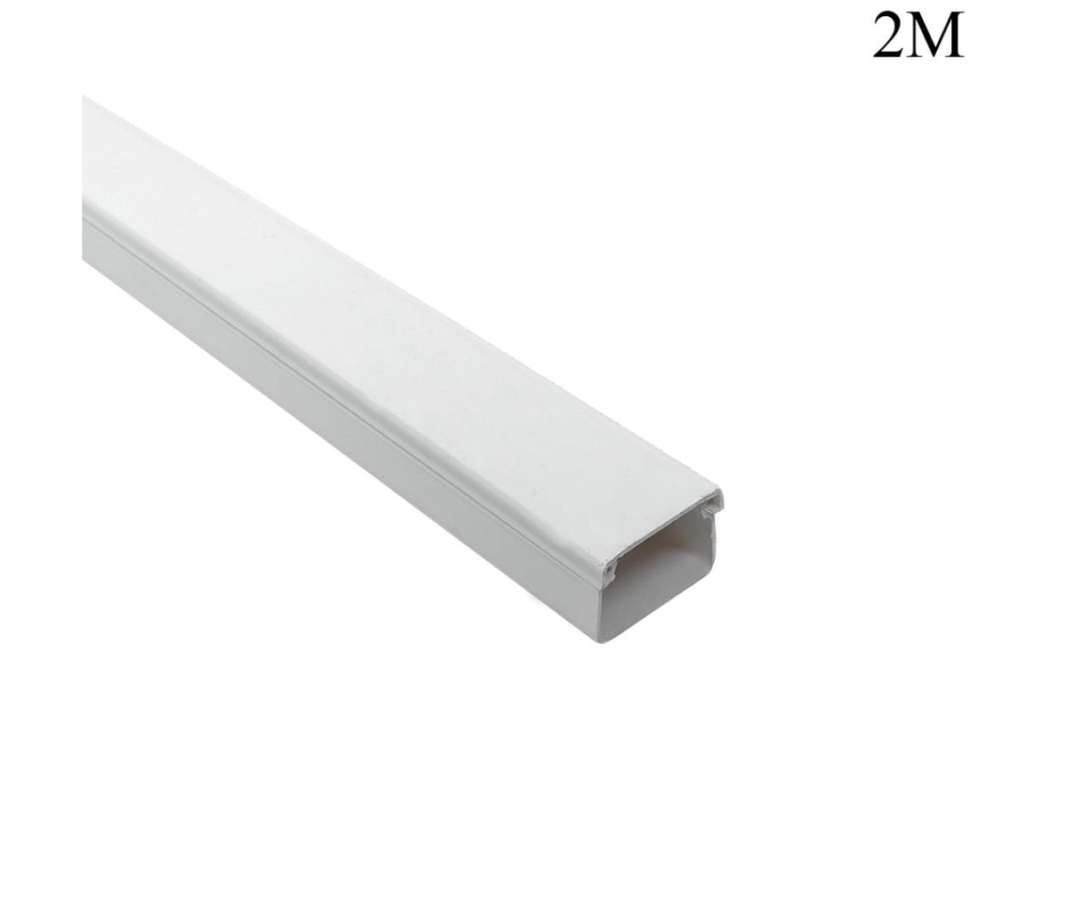 Adhesive Cable Trunk 30x20mm 2m White
