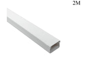 Adhesive Cable Trunk 30x20mm 2m White