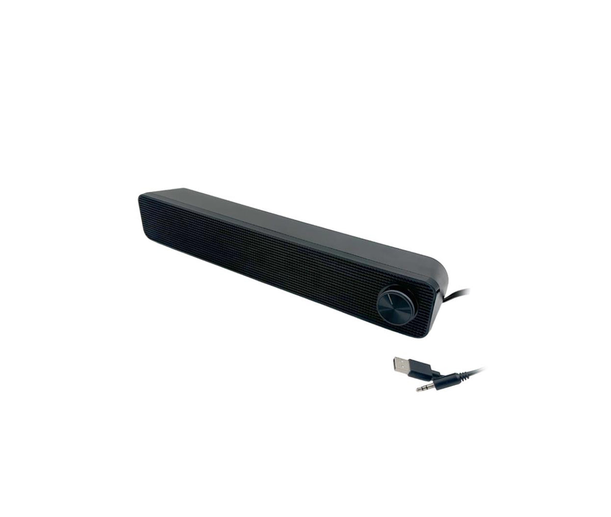 Audio Sound Bar - Speaker - Bluetooth - 60W - USB & Coaxial & Toslink & AUX - 10M