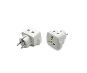 Travel Plug Adapter - EU - Schuko - 10A