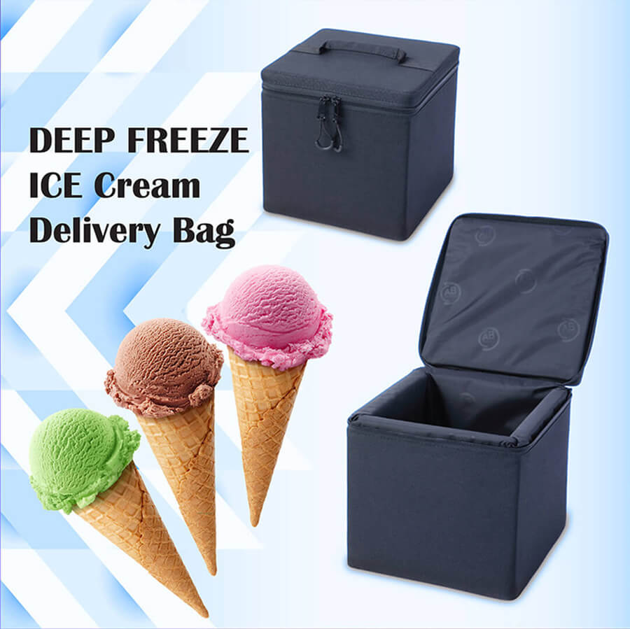 PRODEL Insulated Reusable Ice Cream Bag
