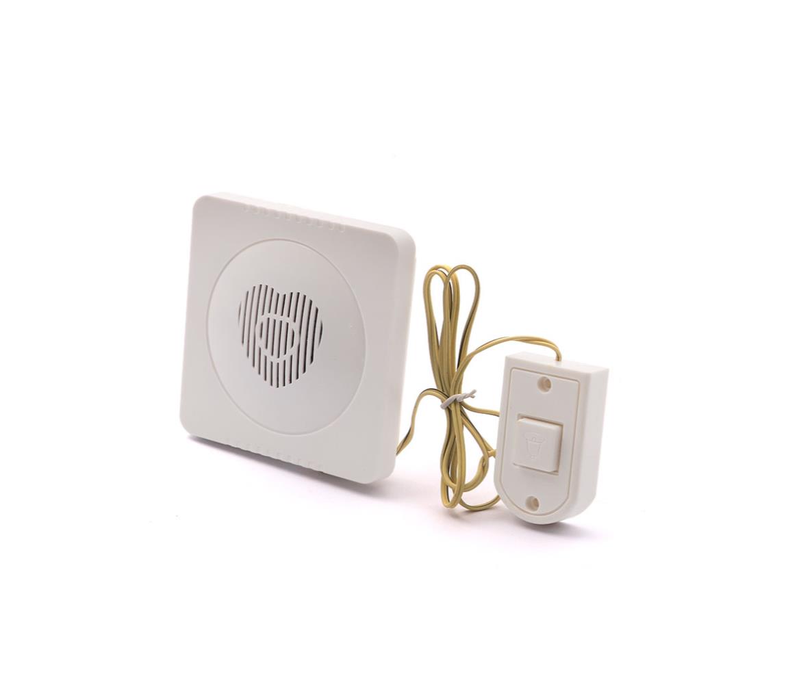 Doorbell Wire - 3x Melodie - 90 cm