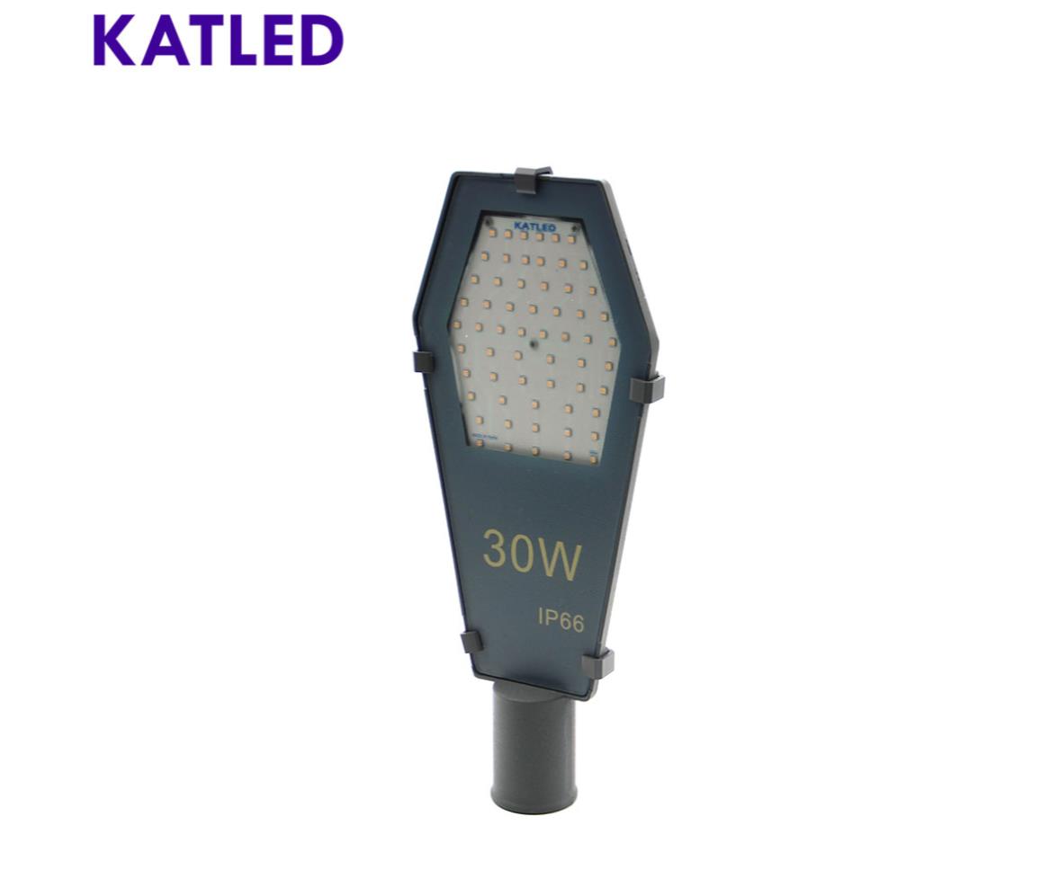 LED Street Light - 220V AC 30W - Warm White - Katled