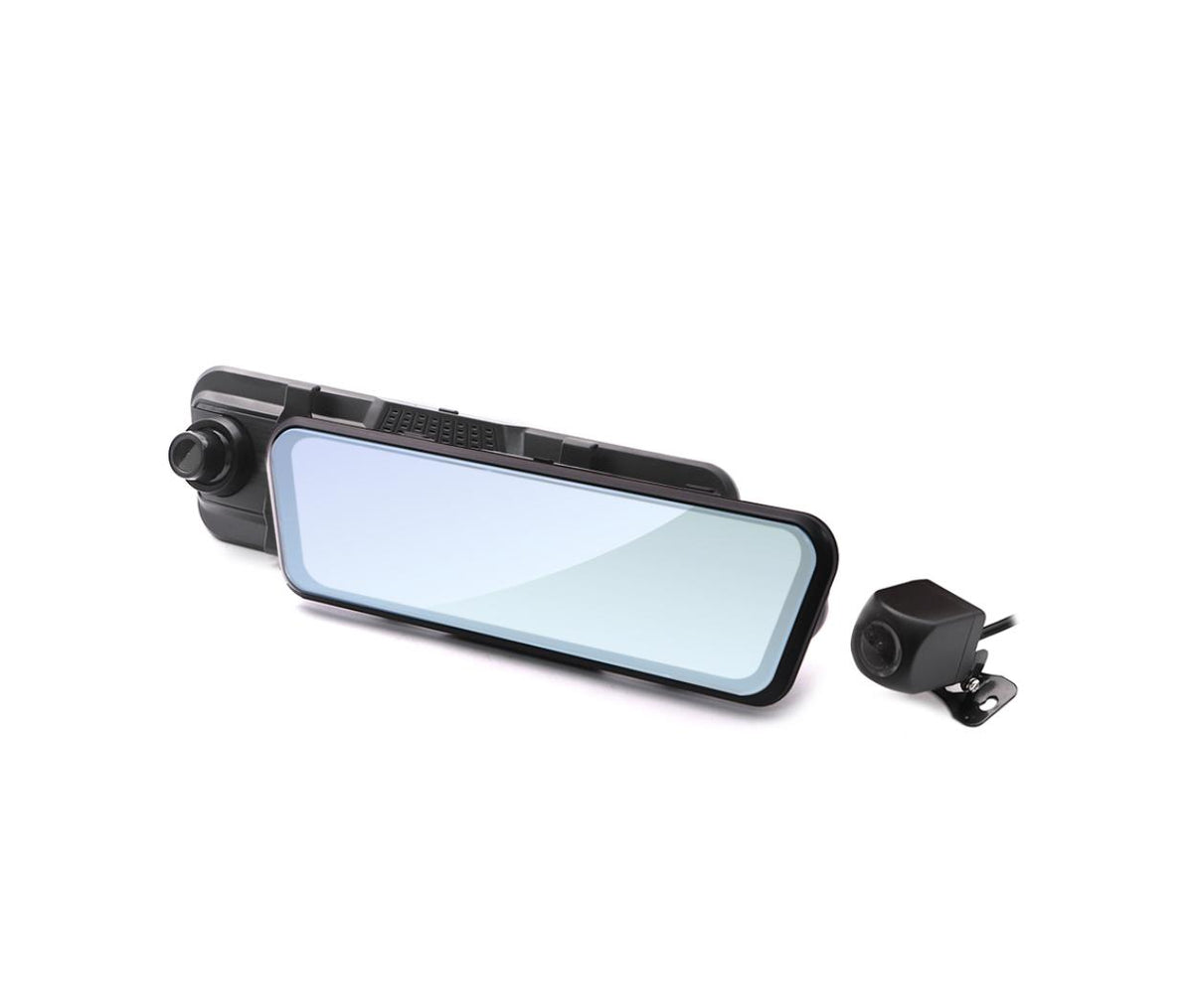 Car Parking Aid - Plate Frame Camera - LCD Monitor - In-Mirror