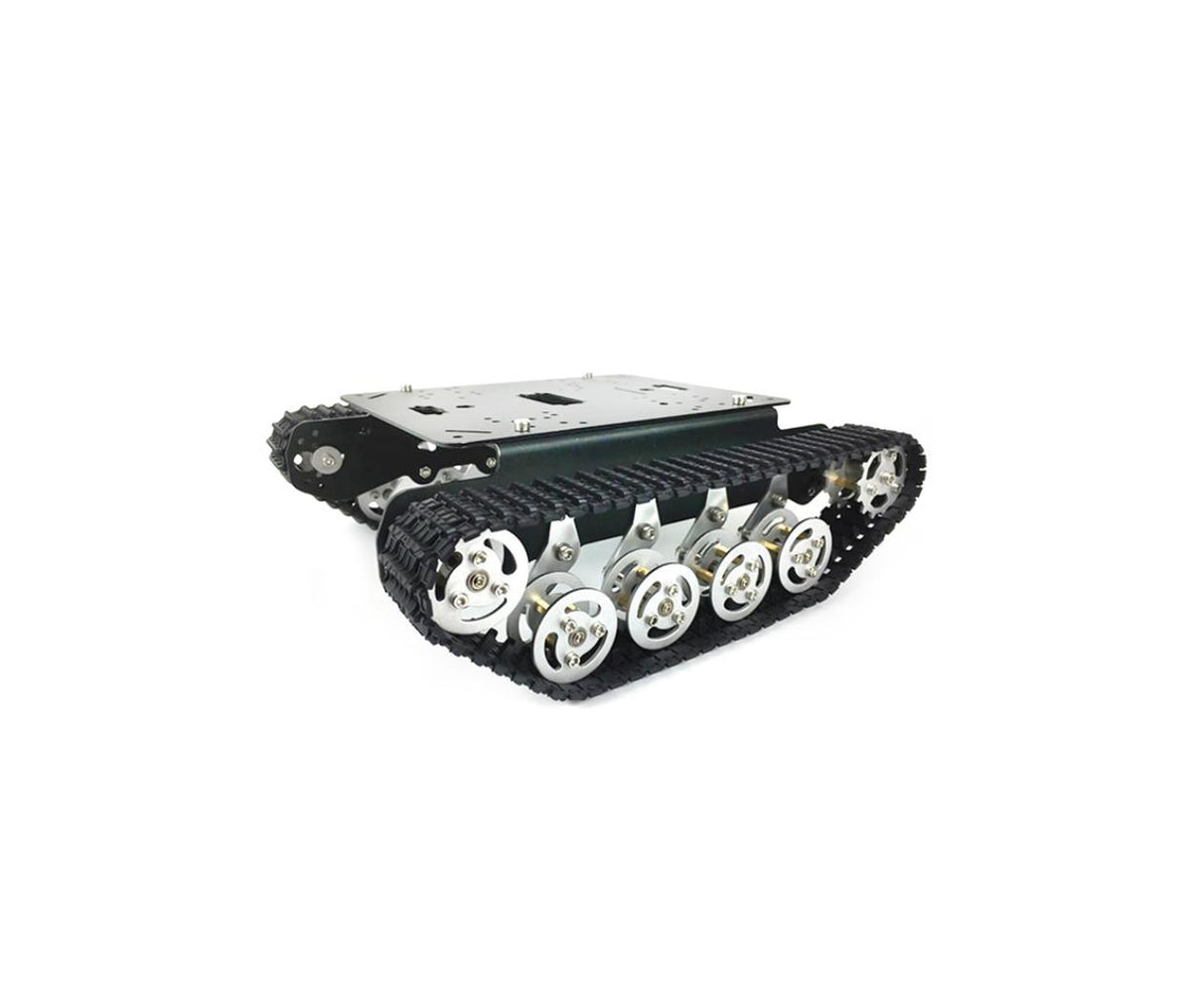 Robot Car Chassis - Aluminium Tank - TS100