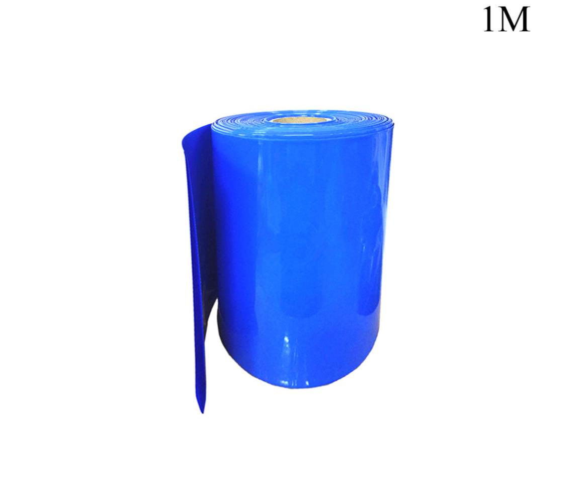 Heat Shrink Tube - PVC - 330mm - 1M - Blue