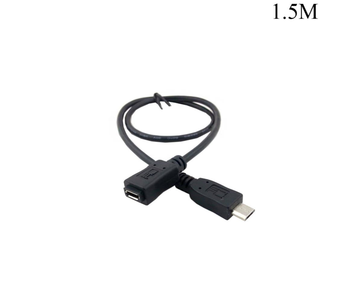 Data Cable Micro USB 2.0 Male - Female 1.5M