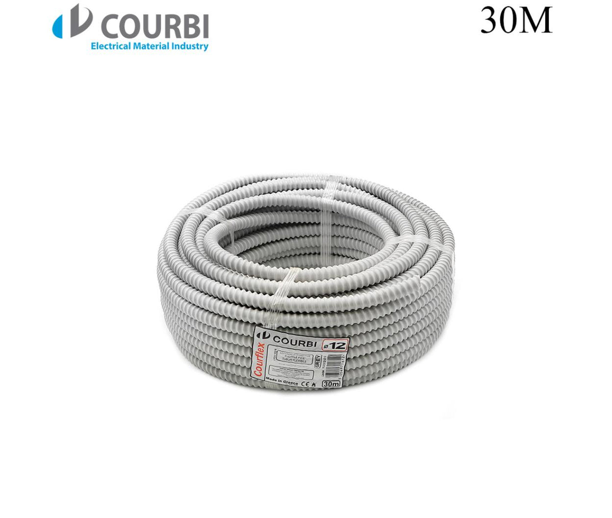 Courbi Cable Organizer Flexible Spiral Tube 12mm 30M