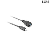 Data Cable USB-C Male - USB 3.0 Female 1.8m
