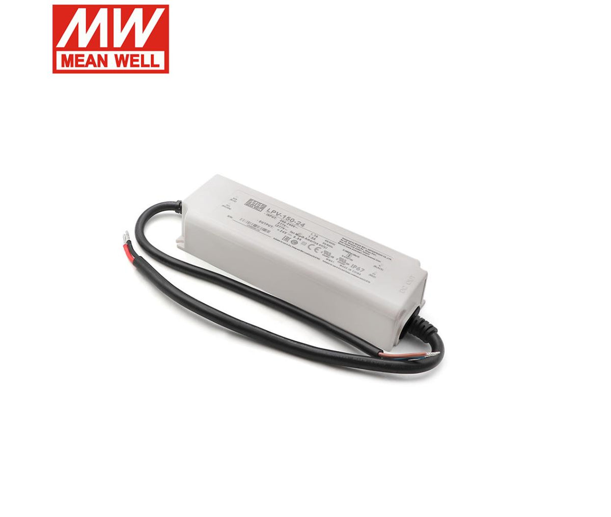 Mean Well SMPS Power Supply Waterproof 24V 150W 6.25A