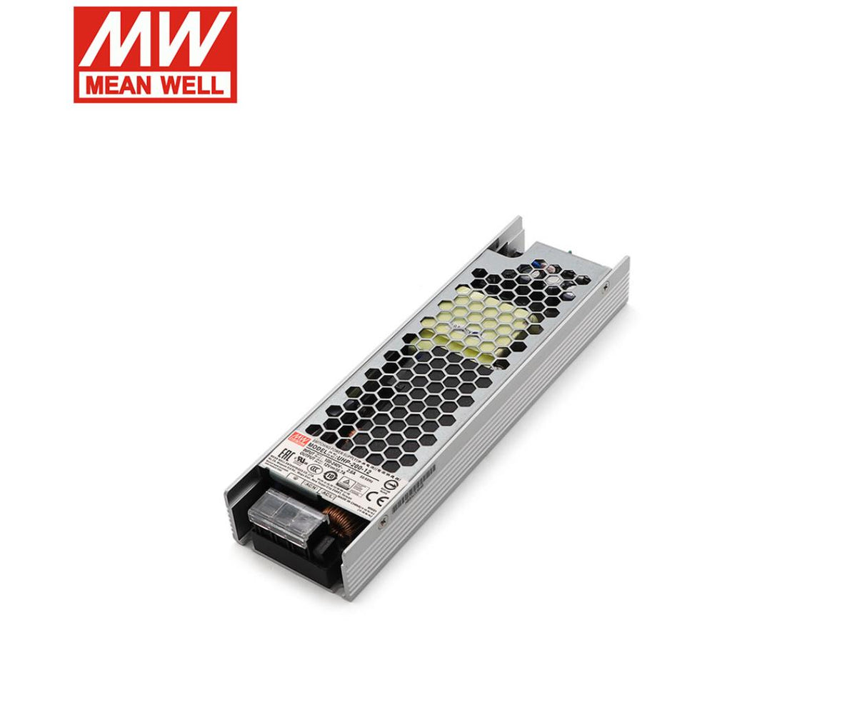Mean Well SMPS Power Supply 12V 16.66A Slim