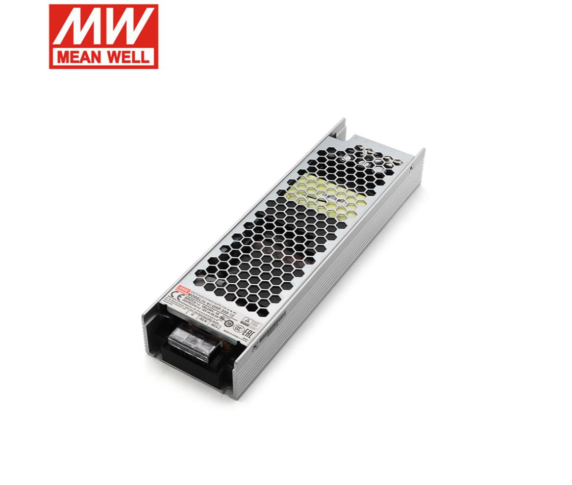 Mean Well SMPS Power Supply 12V 29.16A Slim