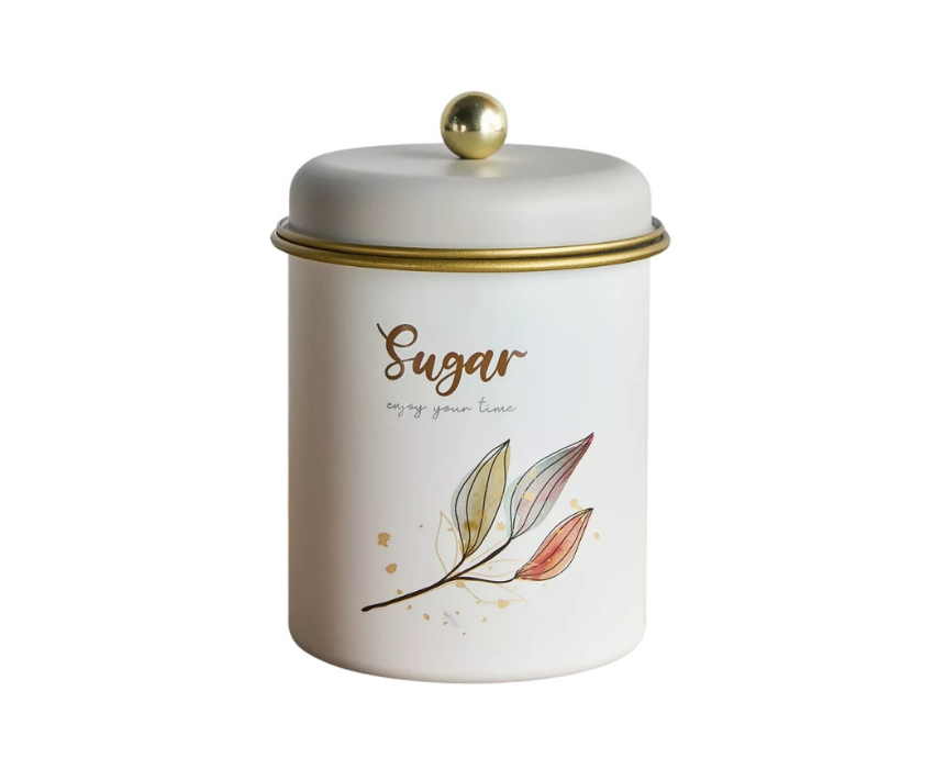 Sugar Storage Container Metal