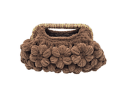 Recta Velutto Flower Clutch