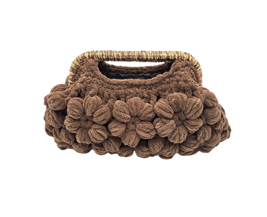 Recta Velutto Flower Clutch