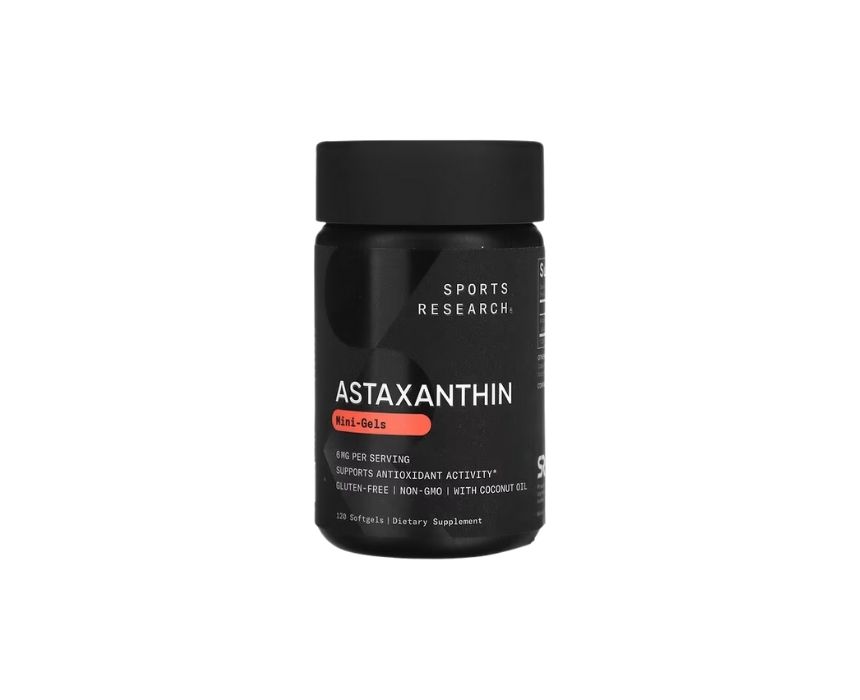 Sports Research Astaxanthin Mini Gels