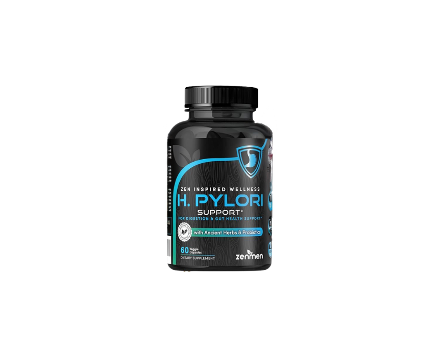 Zenmen H Pylori Support 60 Vegan Capsules