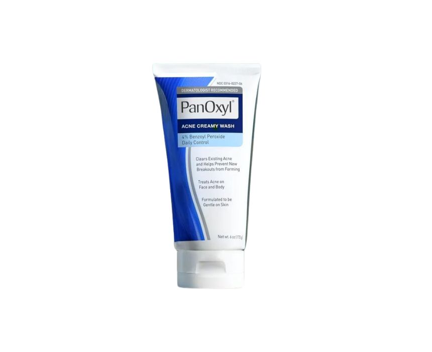 PanOxyl Acne Foaming Wash 4% Benzoyl Peroxide