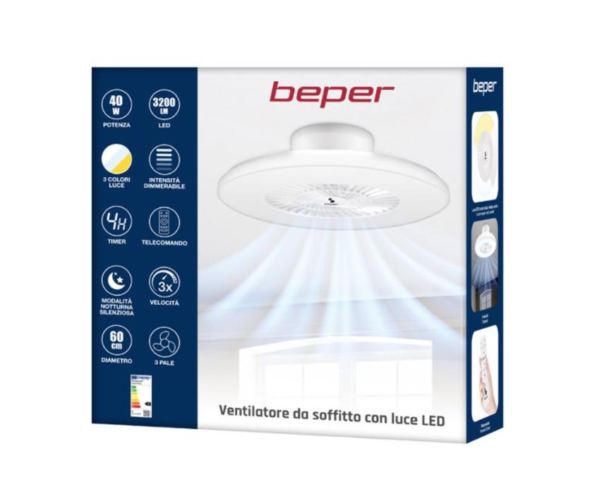 Beper Ceiling Fan