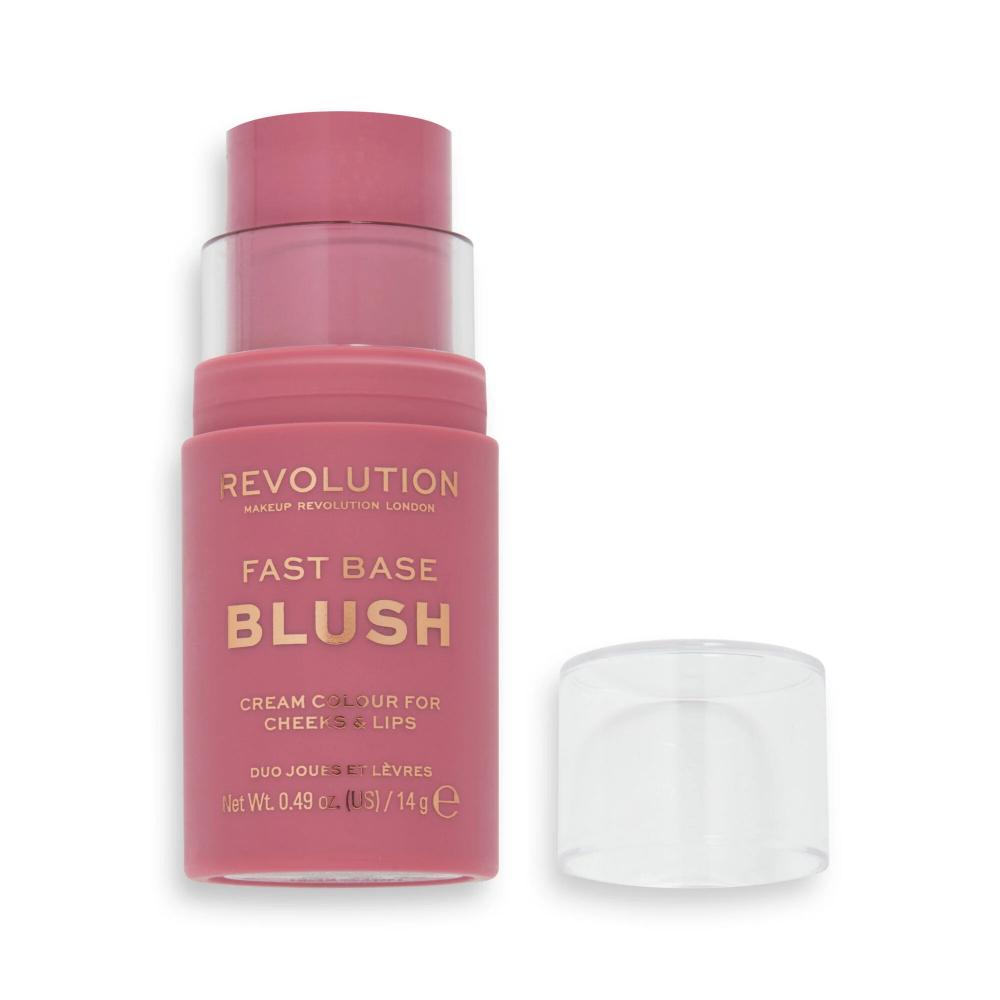 Revolution Fast Base Blush Stick Bare