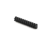 Barrier Terminal Block 10mm 12-Way Black