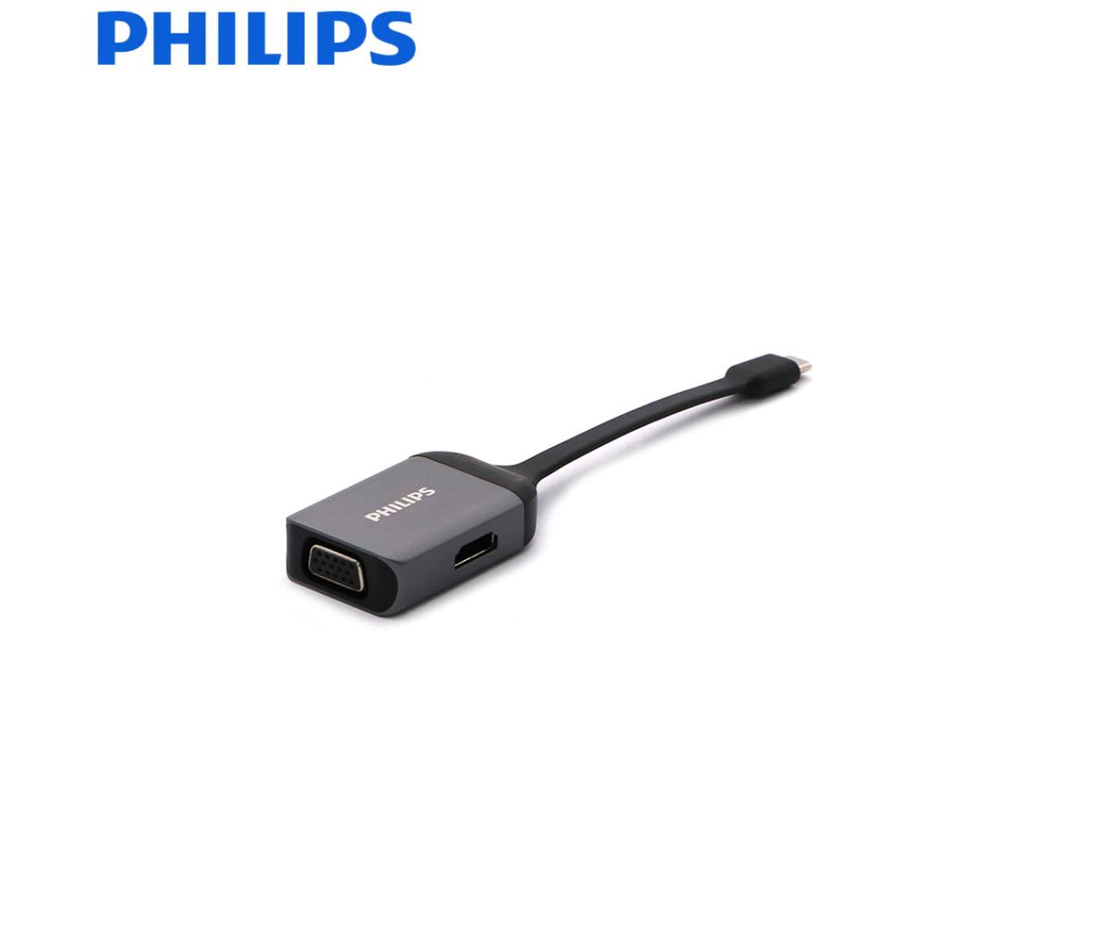 Philips USB-C to HDMI & VGA Adapter