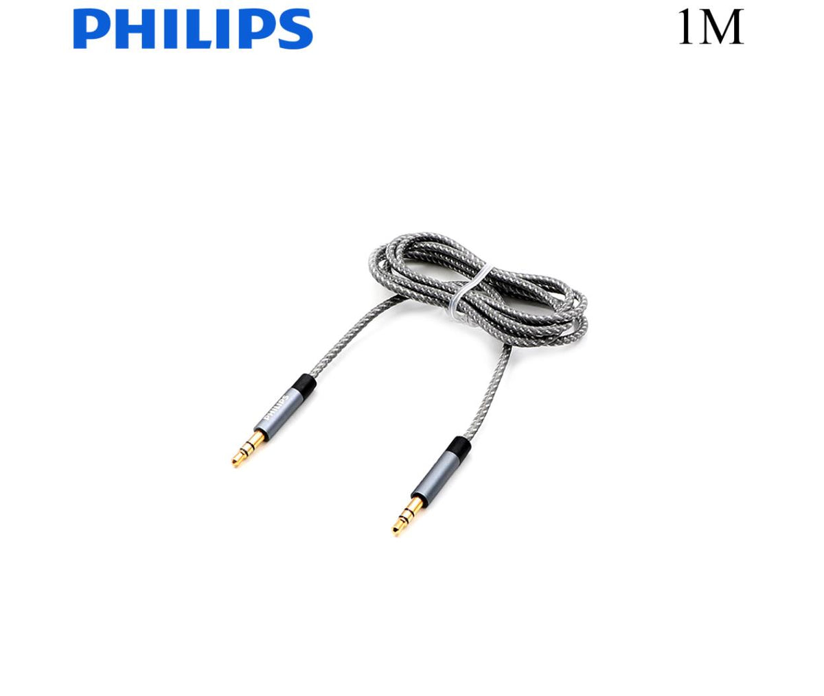 Audio Cable Jack Stereo 3.5mm Male to Male 1m Philips SWR2114