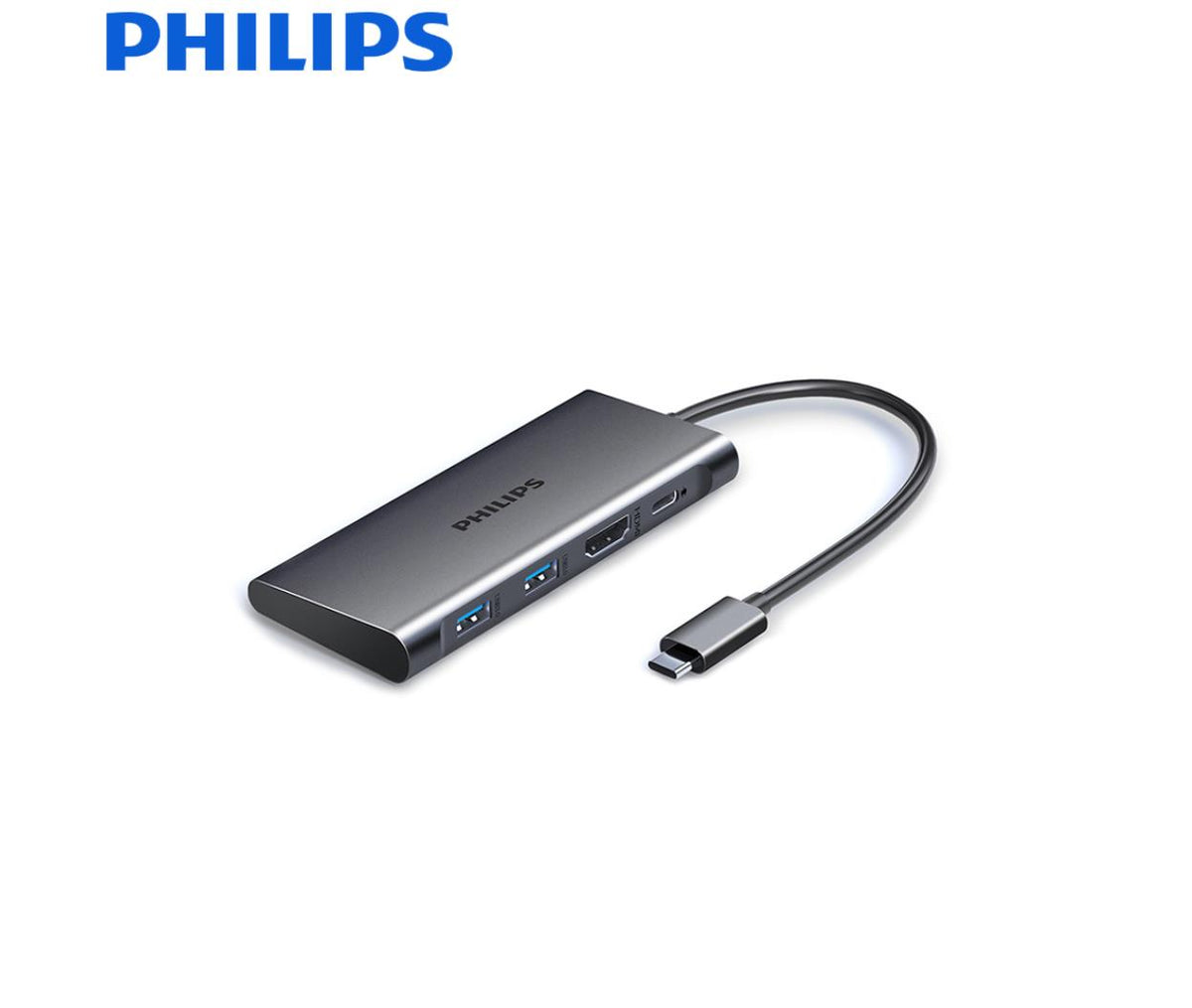 Philips USB-C to HDMI & 2x USB 3.0 & USB-C Adapter 0.15m