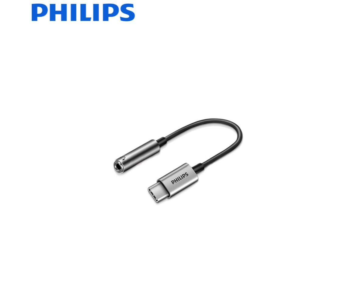 Philips USB-C to 3.5mm Audio Jack Adapter 0.15m