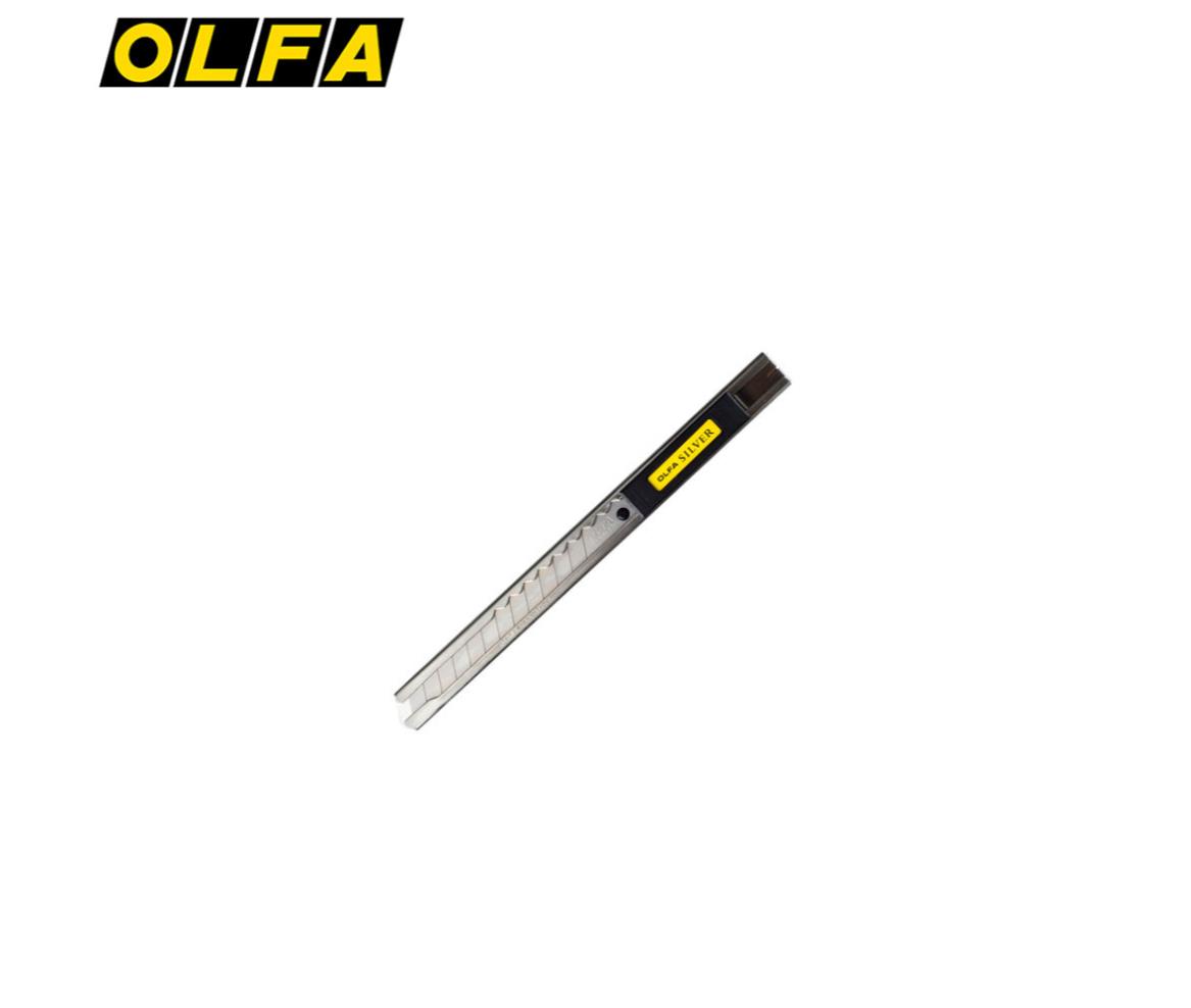 OLFA Cutter Knife - Slide Snap-off - Stainless Steel - 9mm