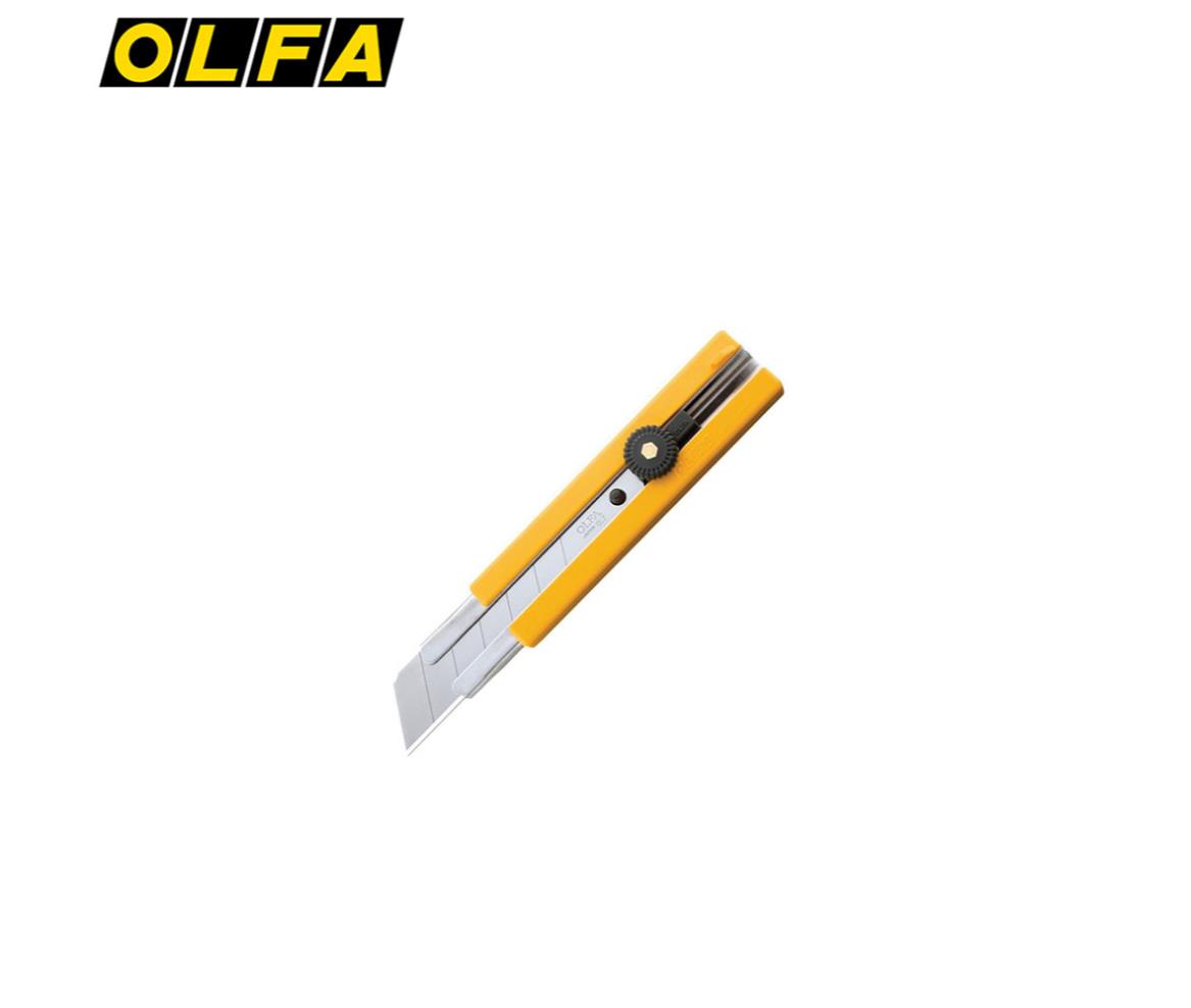 OLFA Cutter Knife - Twist Snap-off - Plastic 25mm