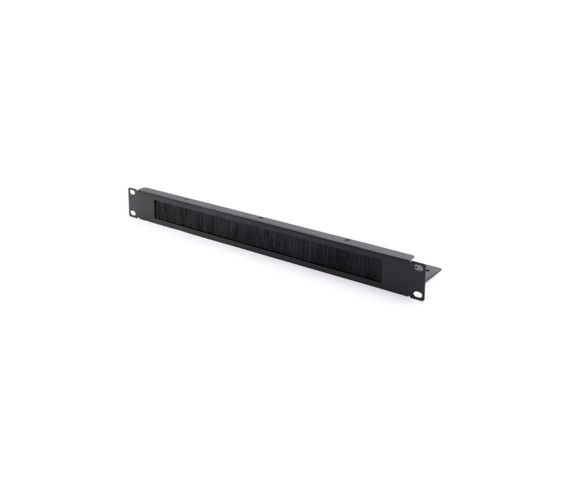 Network Cabinet Cable Manager 1U Brush & Back Bracket