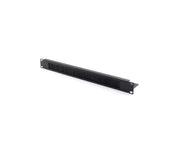 Network Cabinet Cable Manager 1U Brush & Back Bracket