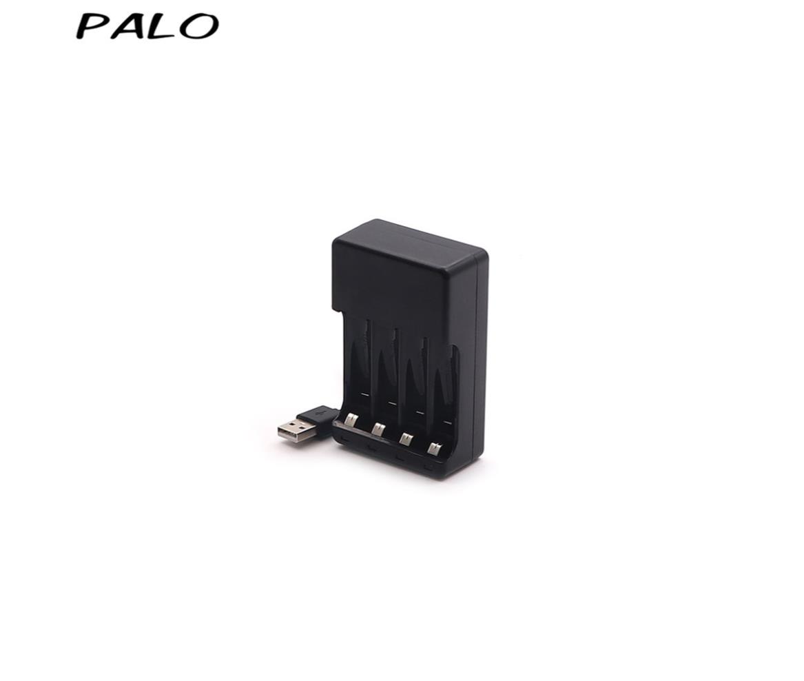 Charger Battery - Ni-CD & Ni-MH - 4-Slot - AA & AAA - USB 5V