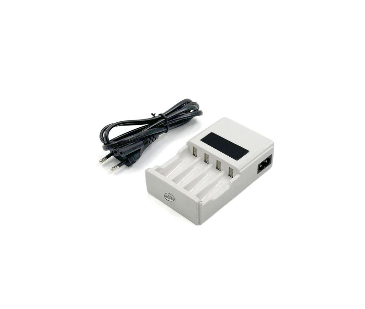 Charger Battery - Ni-CD & Ni-MH - 4-Slot - AA & AAA - Philips