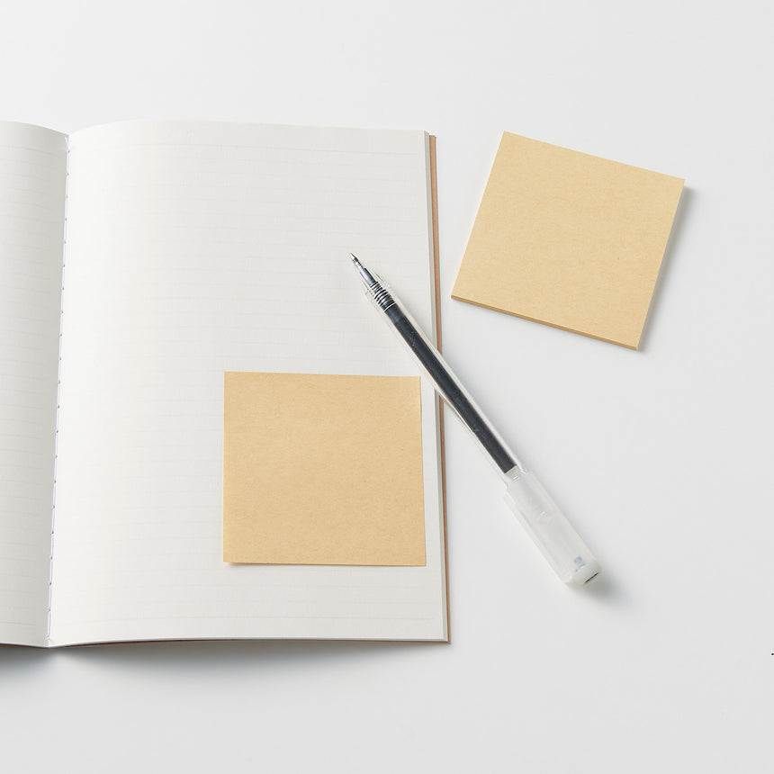 MUJI Craft Sticky Notes