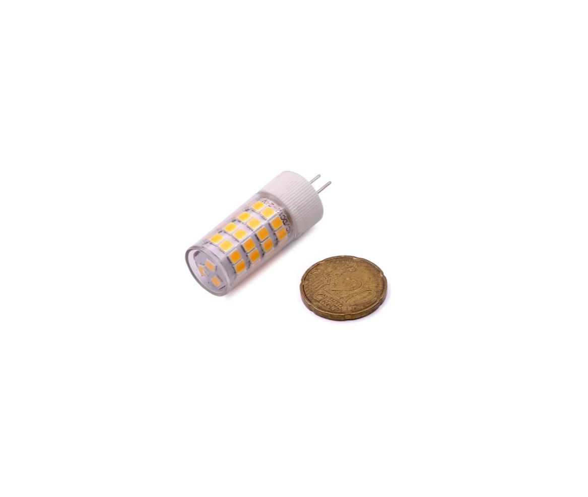 LED Lamp - G4 - Corn - 12V DC - 5W - Warm White