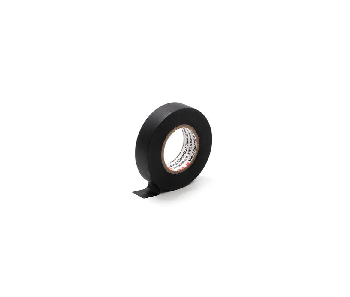 3M Electrical Tape Black 18mmx20M