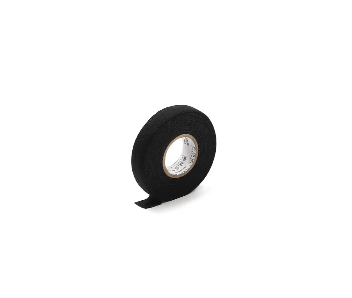 Tape Automotive Cloth Black 19mmx15M