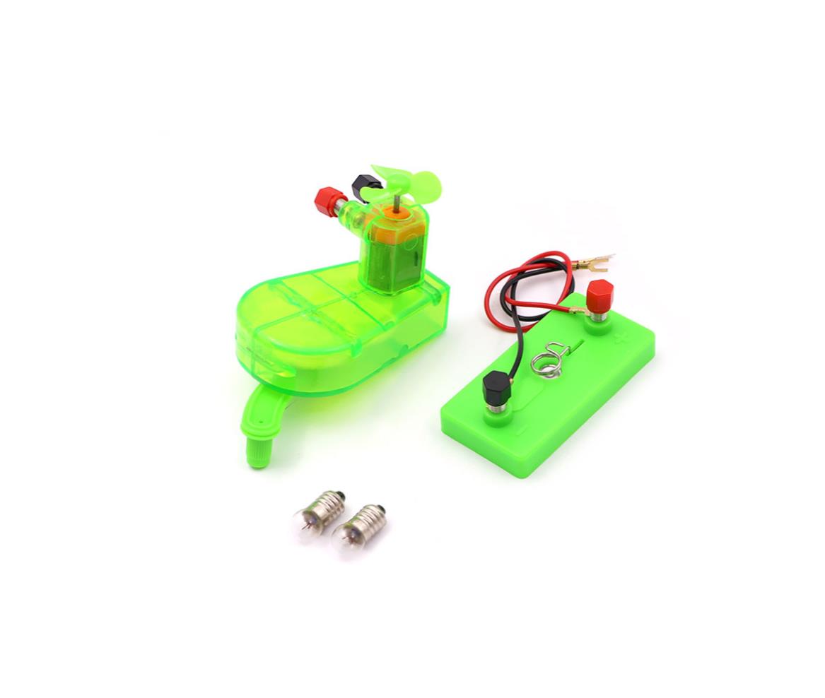 Educational Kit - Hand Cranked Generator