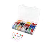 Cable Lugs Insulated Set - 16x Model - Cord End - 2120 Pcs