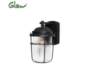 Exterior LED Light - Facing Down Wall Mount - E27 - Black - OW98 - Glow