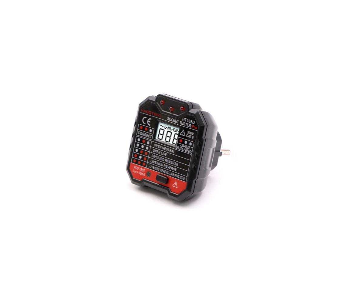Earth Socket Tester Digital Myilon HT106D
