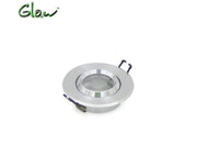 Glow LED Spotlight Cover Round MR16 70mm