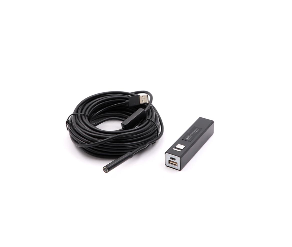 Endoscope - Microscope Digital - 8mm - WiFi - 8x LED - 10M