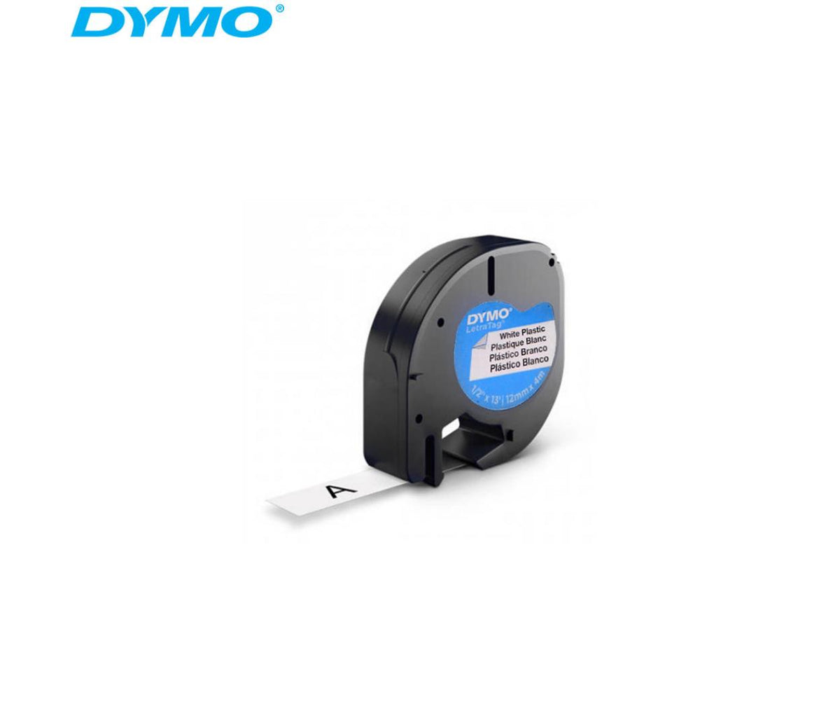 Printer Label - Handheld - Cartridge - Manager LT-100H - B/W - 12mm - Dymo
