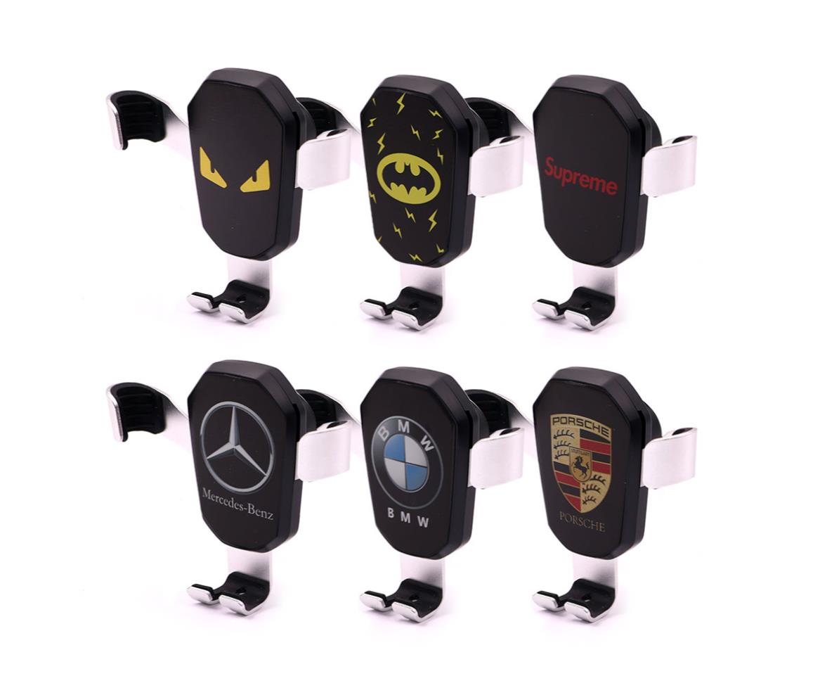 Car Mobile Holder - Air Outlet Mount - Gravity